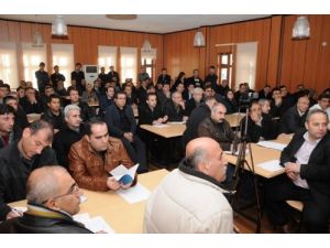 Okul Sütü Projesi Eğitim Bilgilendirme Toplantısı Yapıldı