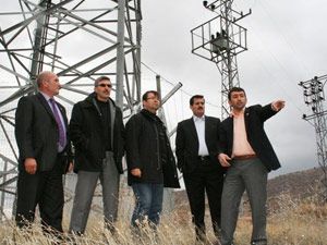 Bademli'ye sulama tesisi