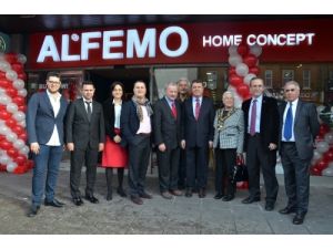 Alfemo İngiltere'deki İlk Mağazasını Açtı