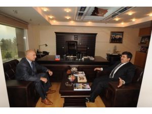 Vali Öz'den İş Adamları Derneklerine Ziyaret