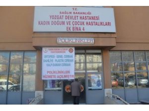 Yozgat Devlet Hastanesi Ek Binasında 7 Poliklinik Hizmete Açıldı
