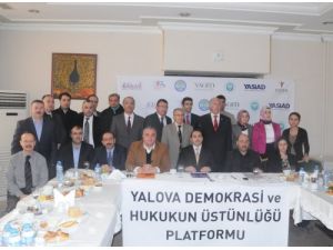 Yalova Hukukun Üstünlüğü Platformu Sözcüsü: Nefret Söylemleri Artıyor