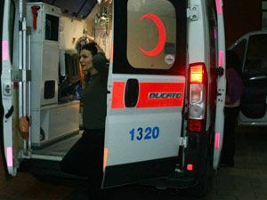 Sobadan sızan gaz 3 kişiyi zehirledi