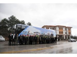 Pursaklar Halkı İlçe Turuna Çıktı