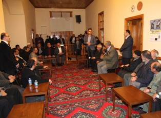 Başkan Altay, muhtarlarla buluştu