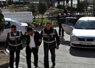 Akşehir'de 2 hırsız yakalandı
