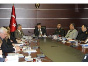 Trabzon İl Seçim Güvenliği Toplantısı Yapıldı
