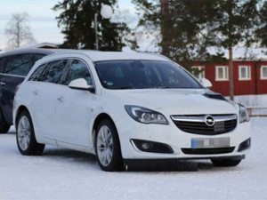 2016 Opel Insignia deşifre oldu