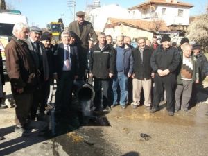 Keçiborlu'nun İçme Suyunda Mutlu Sona Yaklaşıldı