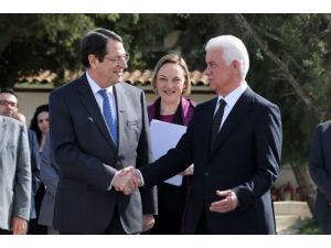 Kıbrıslı Liderlerin Üzerine Anlaştığı Ortak Açıklama Metni