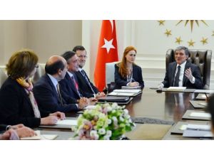 Cumhurbaşkanı Gül, İspanya Başbakanı Rajoy’u Kabul Etti