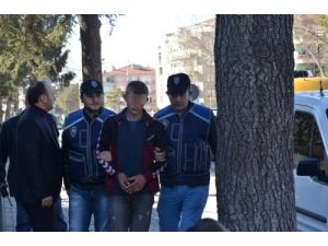 Küçük Yaştaki Hırsız Gözaltına Alındı.