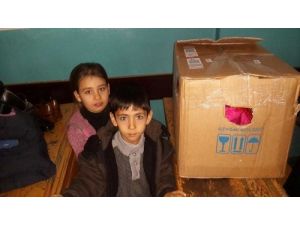 Atlantikli Öğrenciler 'Kardeşim Üşümesin’ Projesiyle Diyarbakır'da
