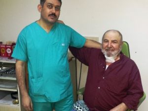 Kalp Ameliyatında Kaybettiği Sesine Diyarbakır’da Kavuştu