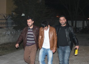 Konya'da hırsızlık