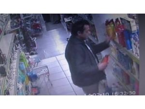Şampuan Hırsızı Suç Üstü Yakalandı