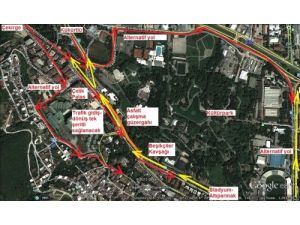 Çekirge Caddesi Trafiğe Kapanıyor