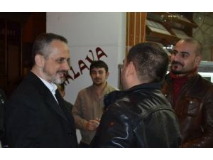 Saadetli Başkan Adayı Gökhan Gerçek’e Emek Mahallesi'nde Dert Dinledi