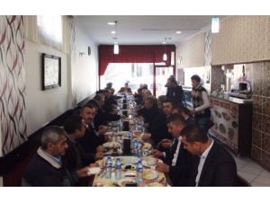 Başkan Çetin, Esnaf Kahvaltısına Katıldı