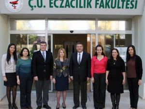 Çukurova Ve Hacettepe Üniversitesi Eczacılık Fakülteleri İş Birliği Yapacak