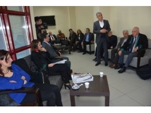 Başkan Sözen: Stk'ların Görüş Ve Önerileri Bizim İçin Çok Önemli