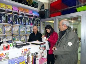Pet-shoplara Denetim