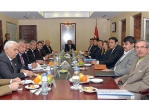 Seçim Güvenliği Toplantısı, Vali Coş Başkanlığında Yapıldı