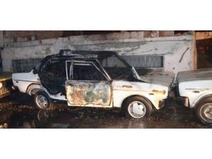 Denizli'de Dokuz Arabayı Kundaklayan Zanlı Salıverildi