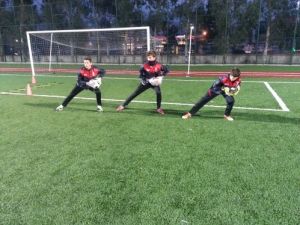 Bölgeler Turnuvası'nda 2683 Futbolcu Sahaya Çıktı