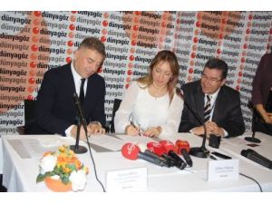 Profesyonel Futbolcular Derneği, Dünyagöz İle Anlaşma Yaptı