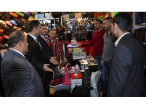 Bbp’li Başkan Adayları Türk Kadınlar Birliği'ni Ziyaret Etti