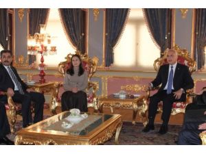 Bakan İslam’dan, Vali Mutlu’ya Ziyaret