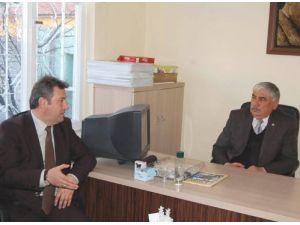 Palancıoğlu, Avşar Türkmenleri Derneği'ni Ziyaret Etti