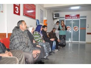 Tinercilerin Darp Ettiği Genç Yoğun Bakımda