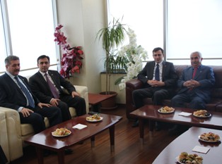 Altunel'den Turan'a ziyaret