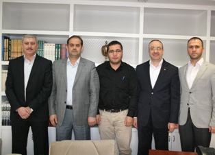 DERSİAD'dan Merhaba'ya ziyaret