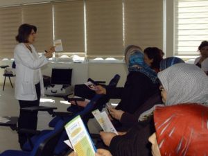 Kadınlara Kanserle Mücadele Semineri