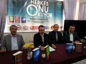 Güeder: Herkesin Peygamber Efendimiz'i (Sas) Okuması Ve Tanımasını İstiyoruz