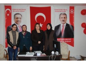 Bbp'li Türkoğlu: Kadına Yönelik Her Türlü Şiddeti Lanetliyoruz