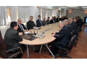 Vali Balkanlıoğlu, Seçim Öncesi Denetim Yapan Kurumları Uyardı