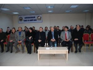 Vali Azizoğlu: Ardahan'ın Kalkınması Kendi İnsanıyla Mümkün Olacak