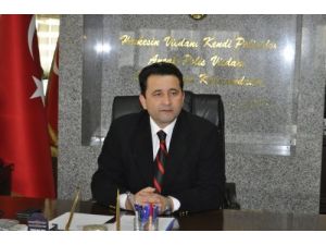 Emniyet Müdürü Onar: Kırıkkale Uyuşturucu İle Mücadelede 3. Sırada