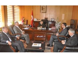 Başkan Sadak, Defterdarlığı Ziyaret Etti