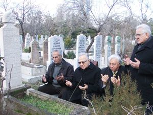 Süleyman Vehbi Efendi dualarla anıldı