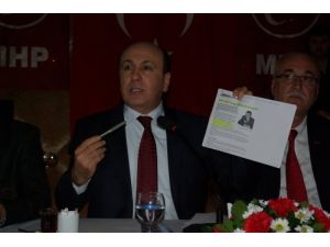 Mhp'nin Balıkesir Belediye Başkan Adayları Tanıtıldı