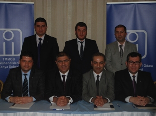 İMO'da Yüzbaşıgil adaylığını açıkladı