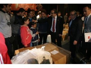 Yeni Malzemeler Sportmen Öğrencilerin Yüzünü Güldürdü