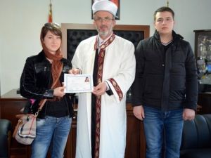 Moldovalı Margarita Melinte Müslüman Oldu