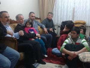 Saadet Partisi Başkan Adayı Gökhan Gerçek, Evlere Konuk Oluyor