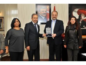 Eğitimcilerden Başkan Akgül’e Teşekkür